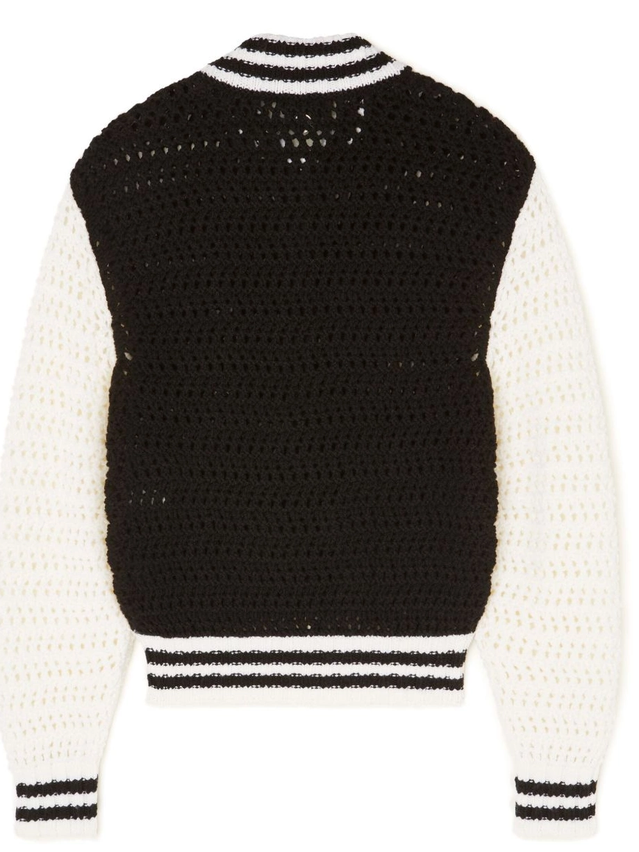 Affordable jacket Alanui bomber Women crochet-knit 0630